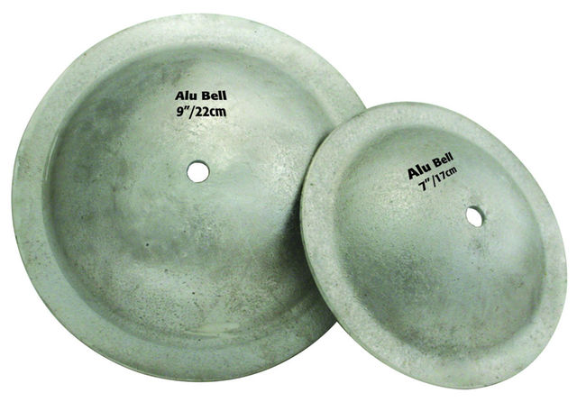 blank A dome shape with a narrow striking edge.
